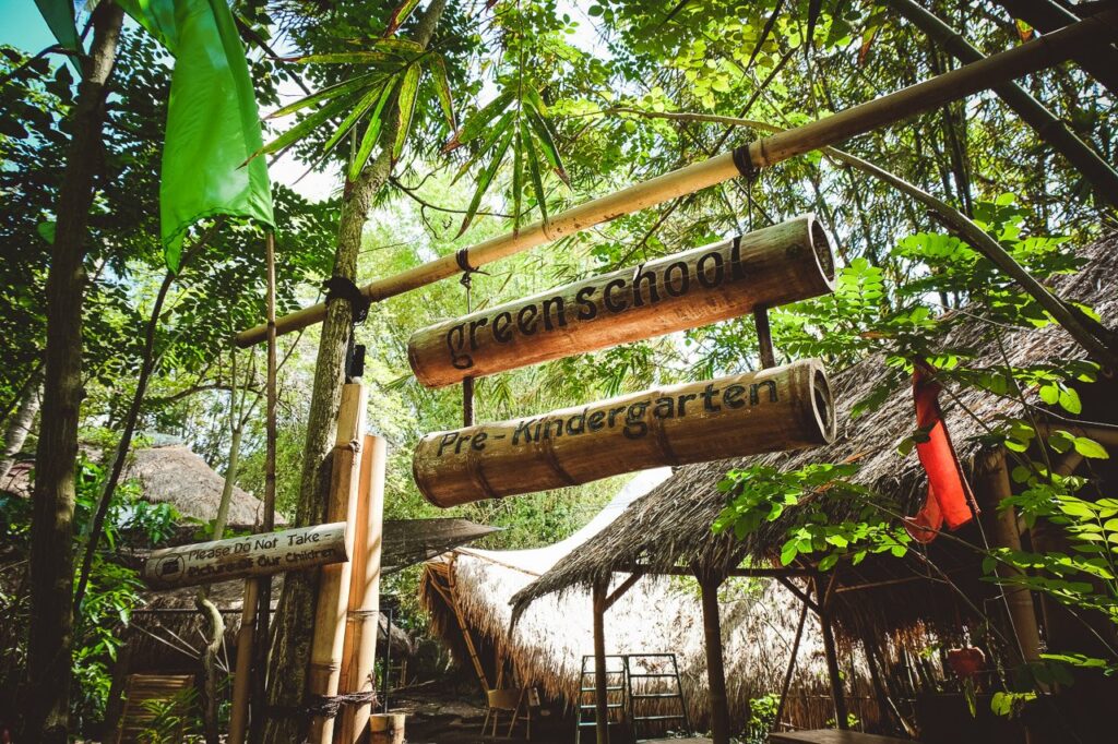 Proximity to Green School Bali